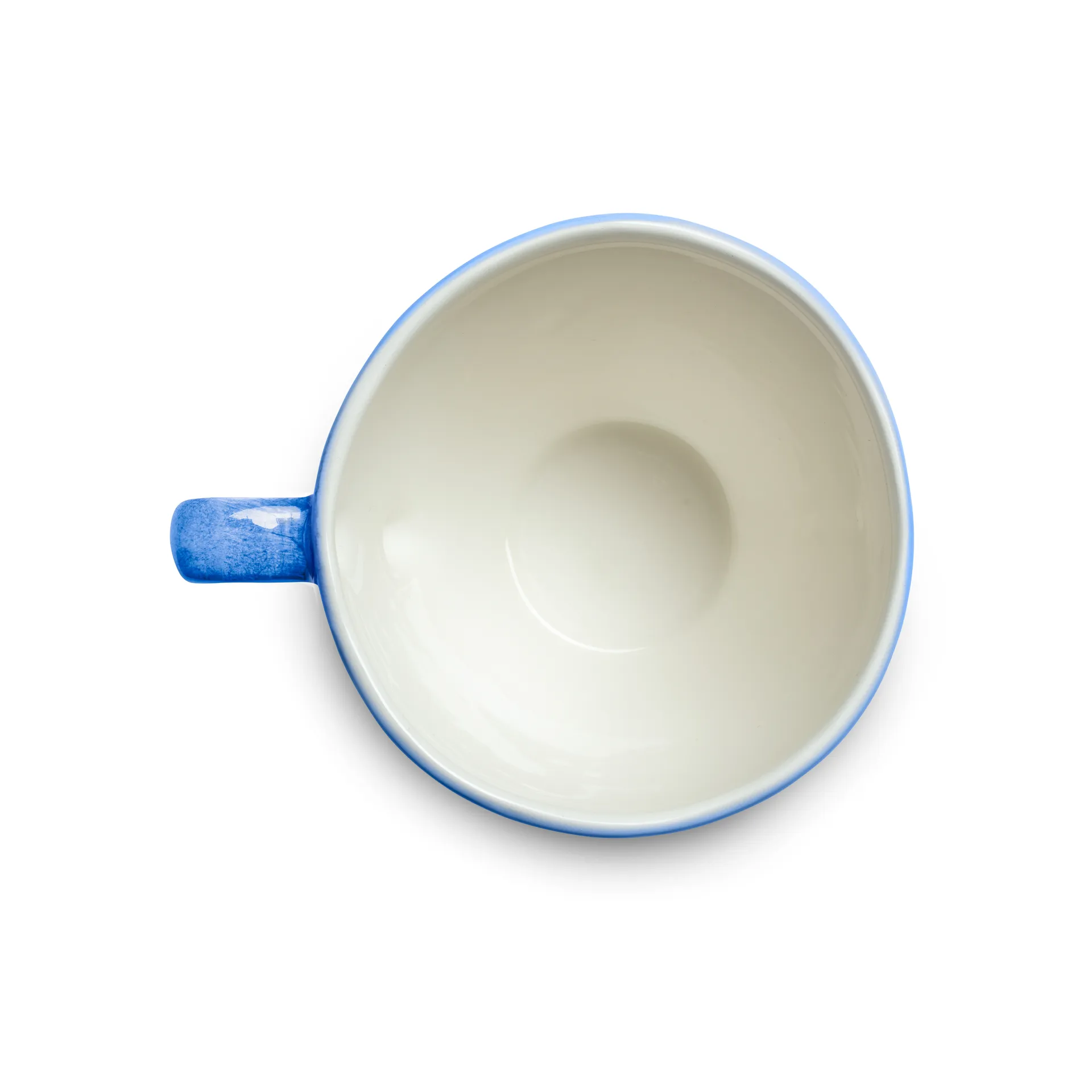 Caneca orgânica Basic 60 cl, Light blue Mateus