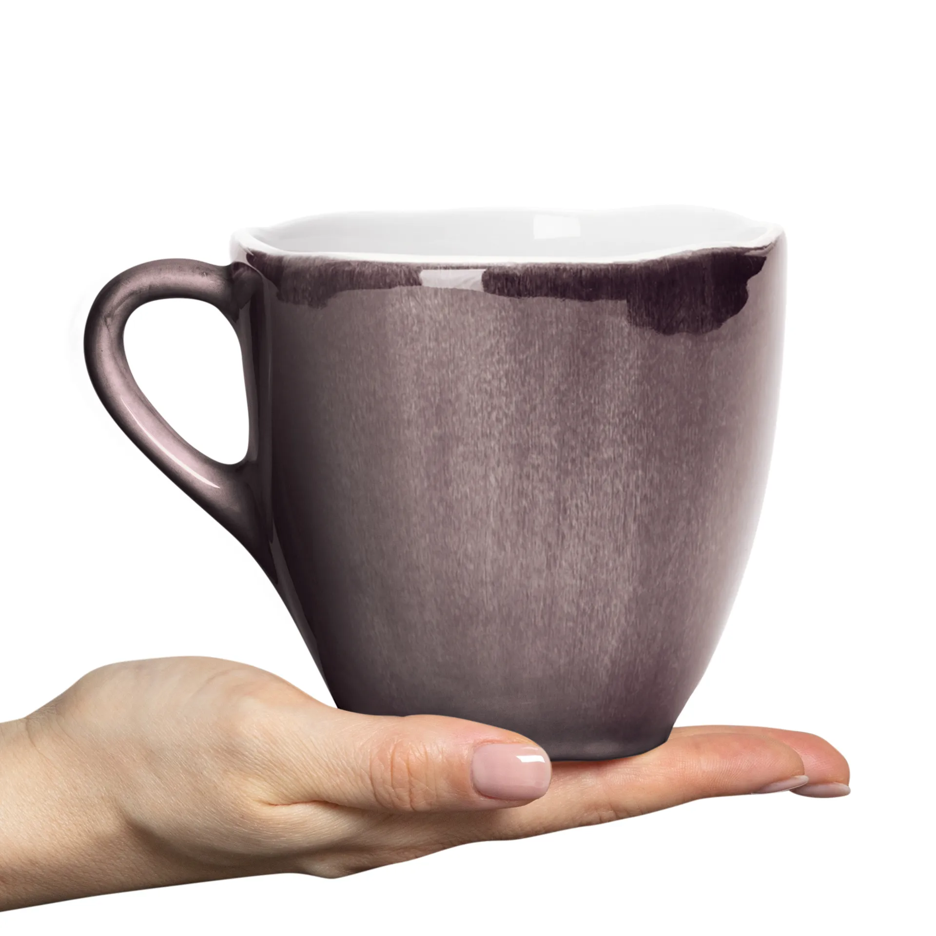 Caneca orgânica Basic 60 cl, Plum Mateus