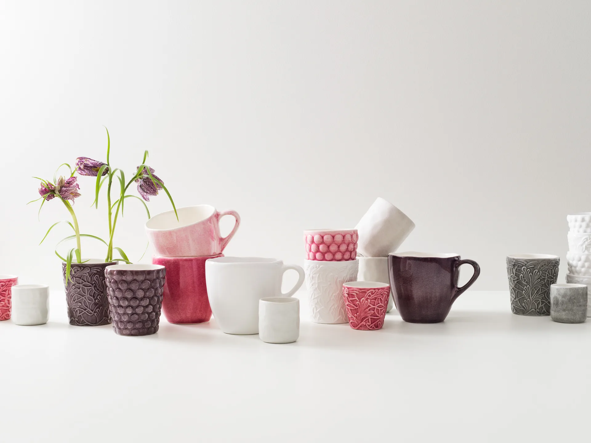 Caneca orgânica Basic 60 cl, Rosa  Mateus