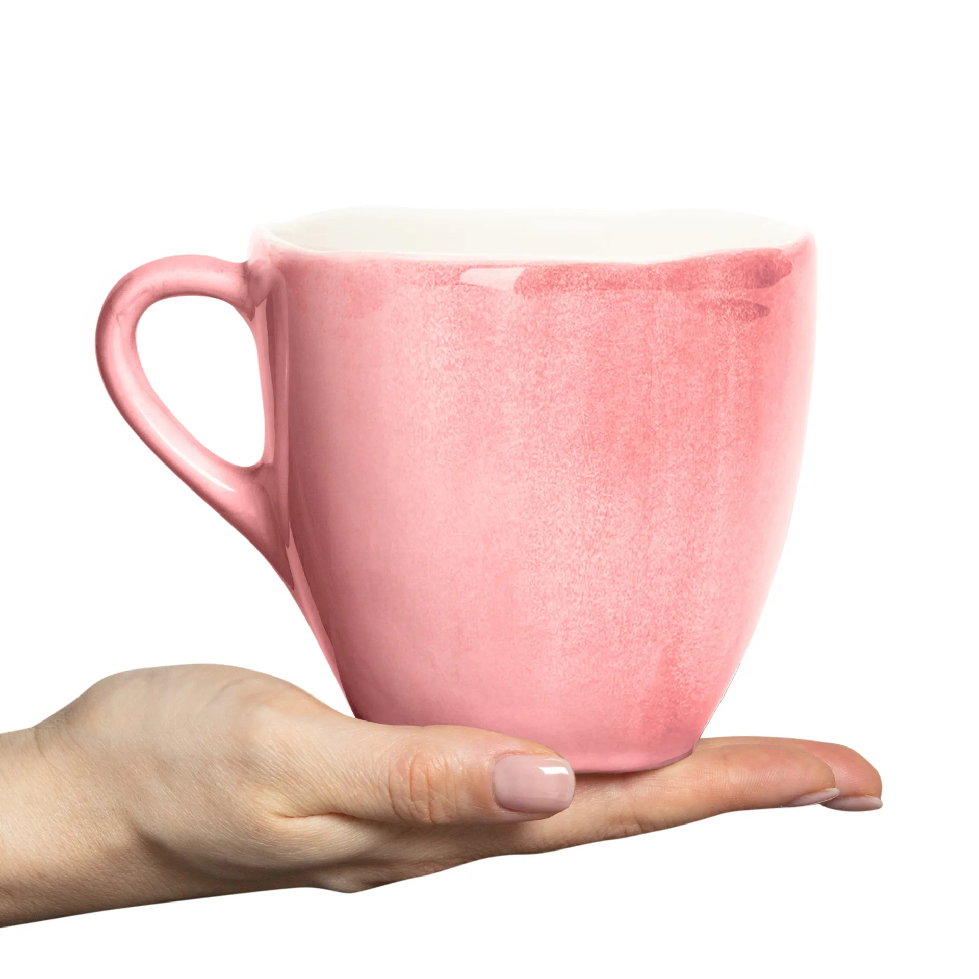 Caneca orgânica Basic 60 cl, Rosa  Mateus