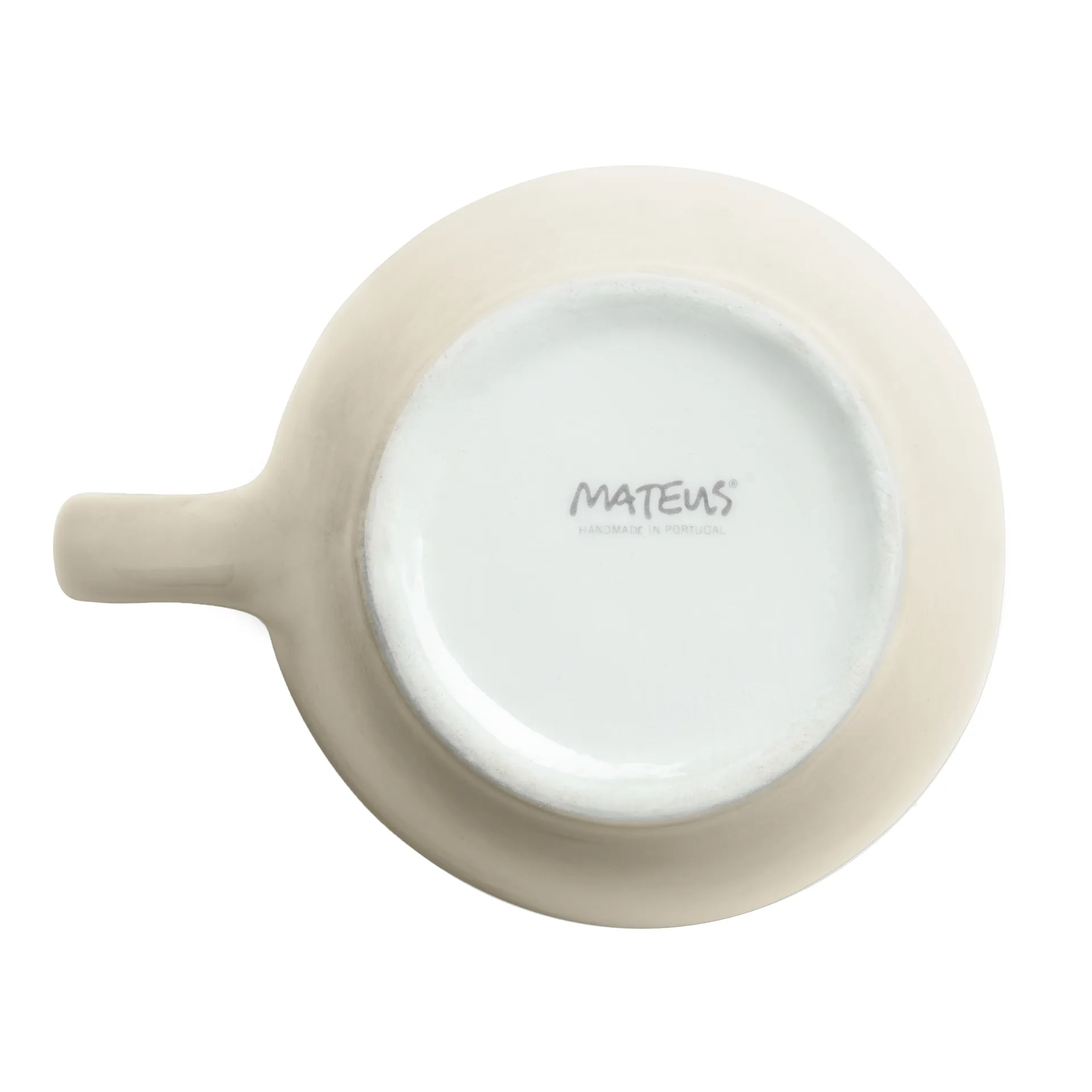 Caneca orgânica Basic 60 cl, Sand Mateus