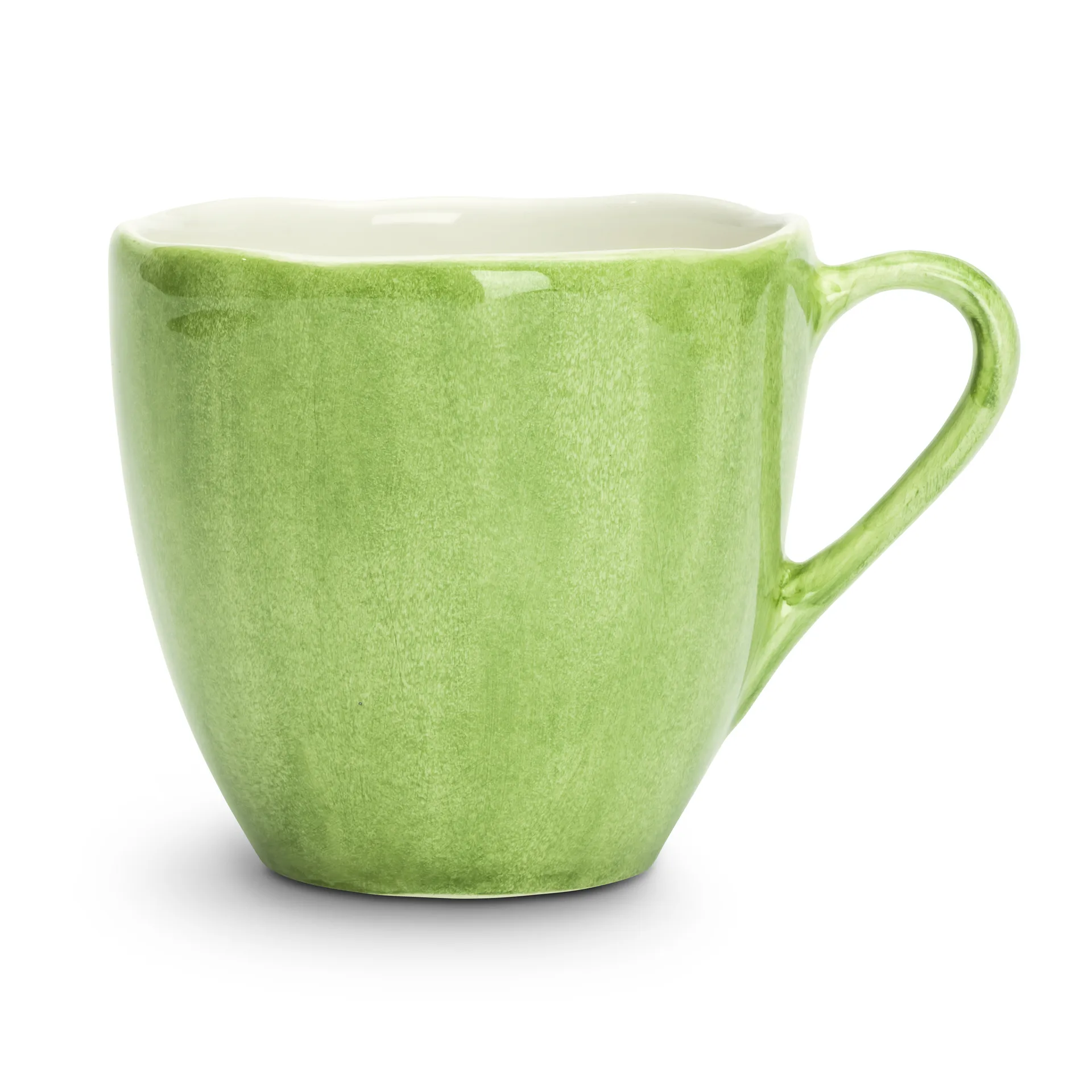 Caneca orgânica Basic 60 cl, Verde Mateus