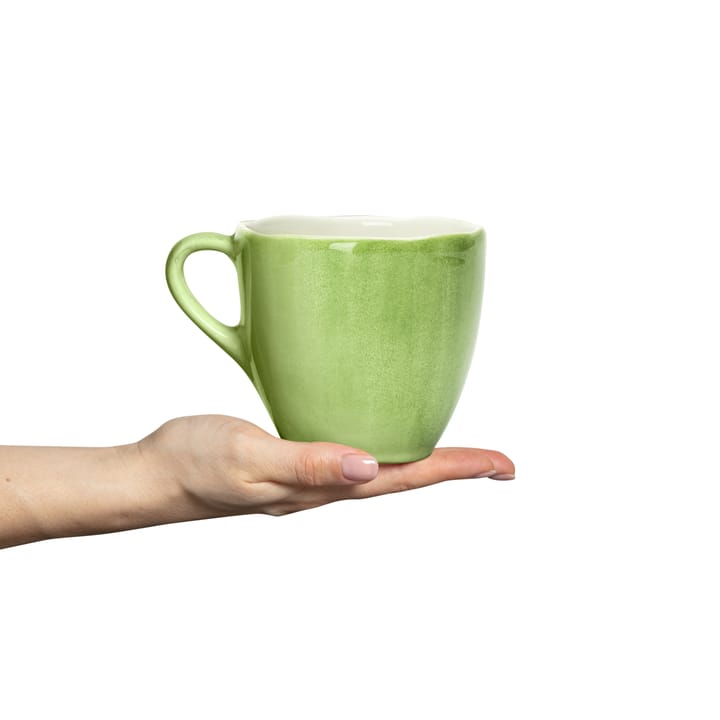 Caneca orgânica Basic 60 cl, Verde Mateus
