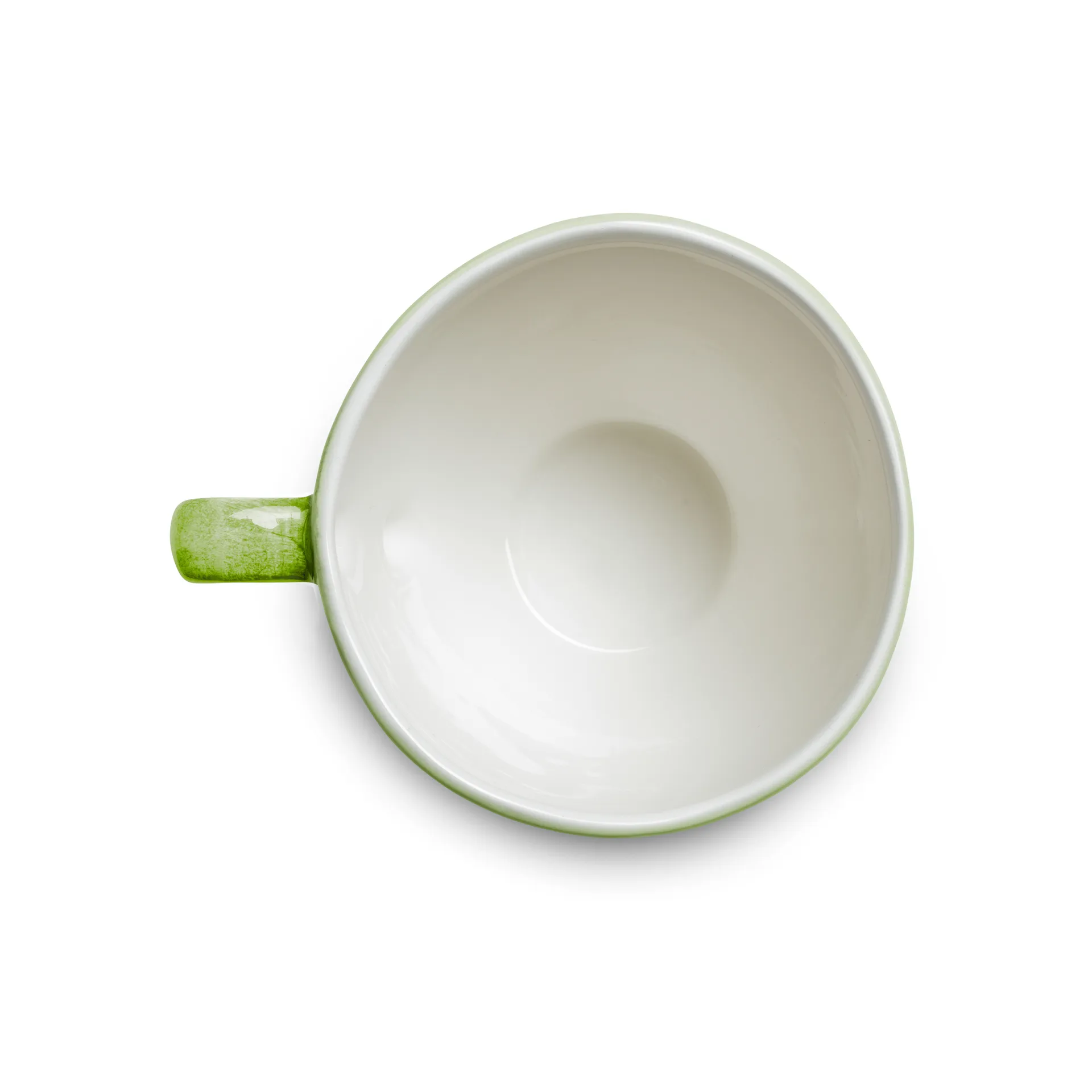 Caneca orgânica Basic 60 cl, Verde Mateus