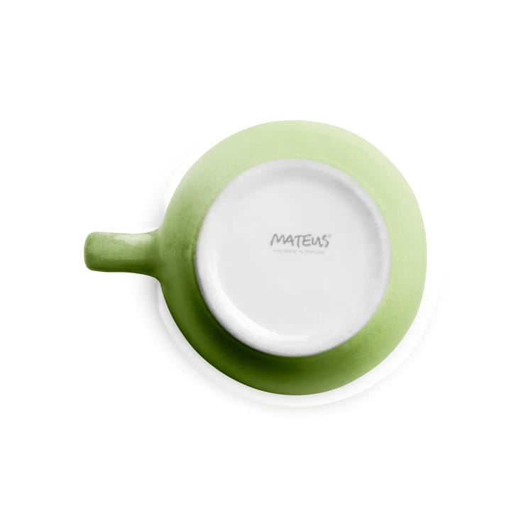 Caneca orgânica Basic 60 cl, Verde Mateus