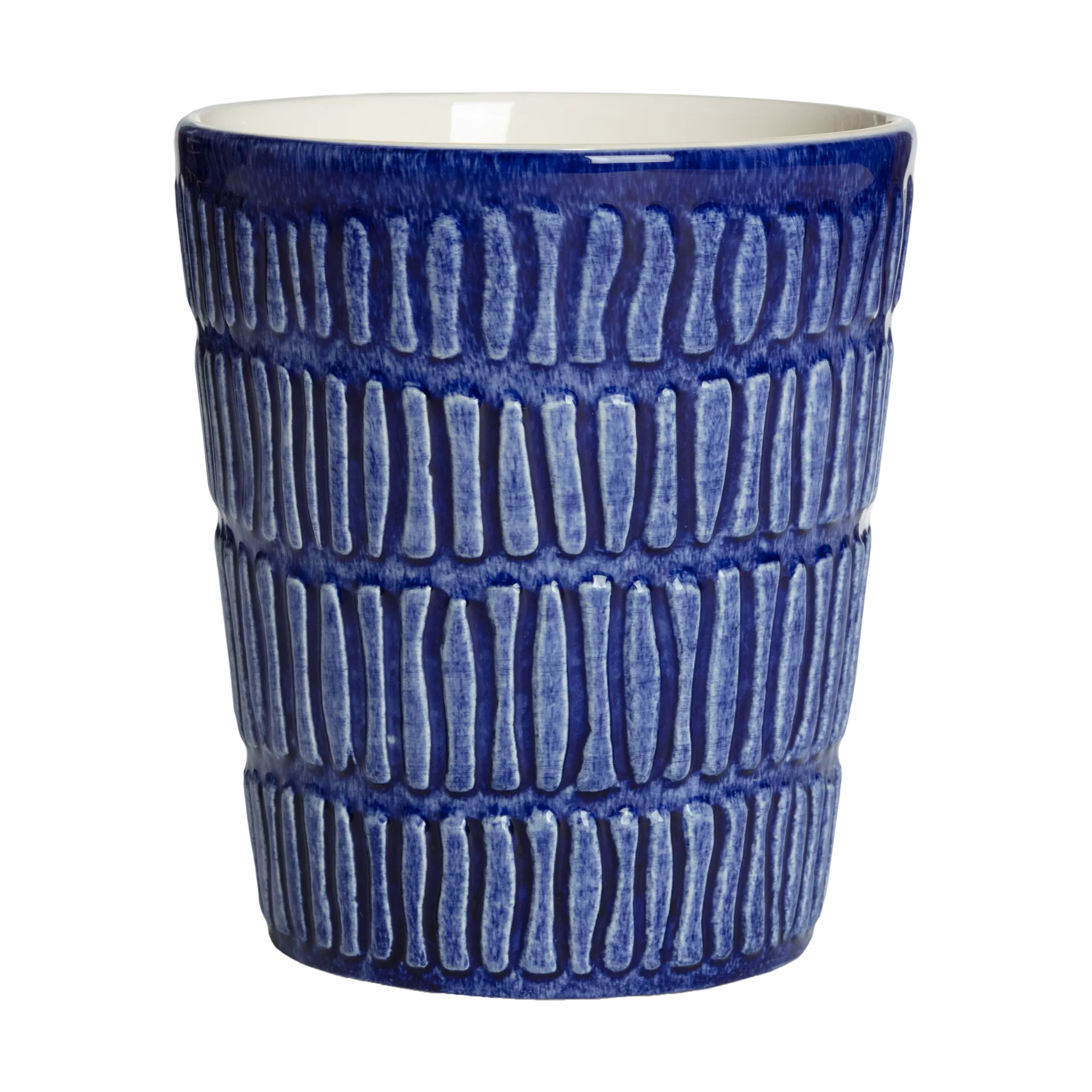 Caneca Stripes 30 cl, Azul Mateus