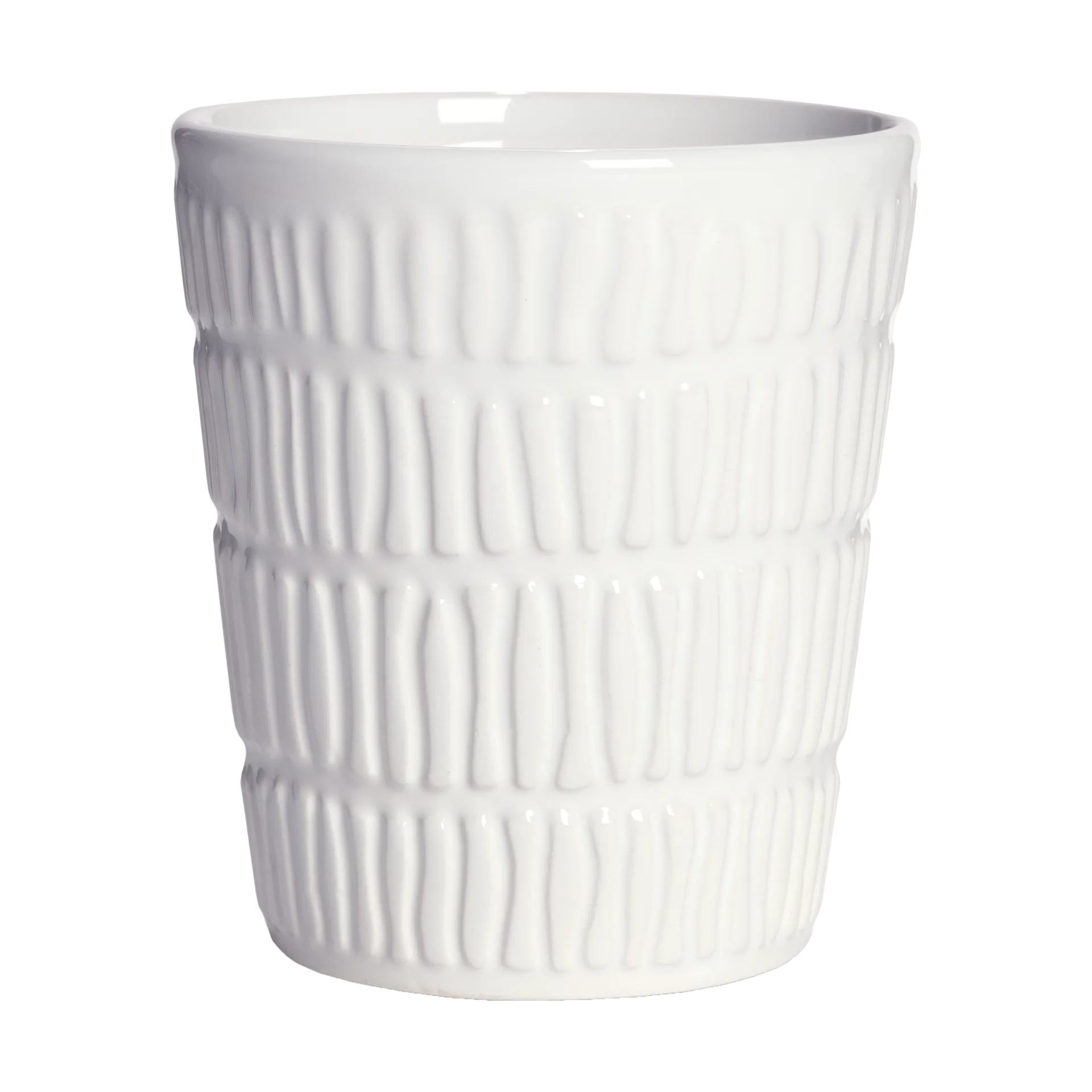Caneca Stripes 30 cl, Branco  Mateus