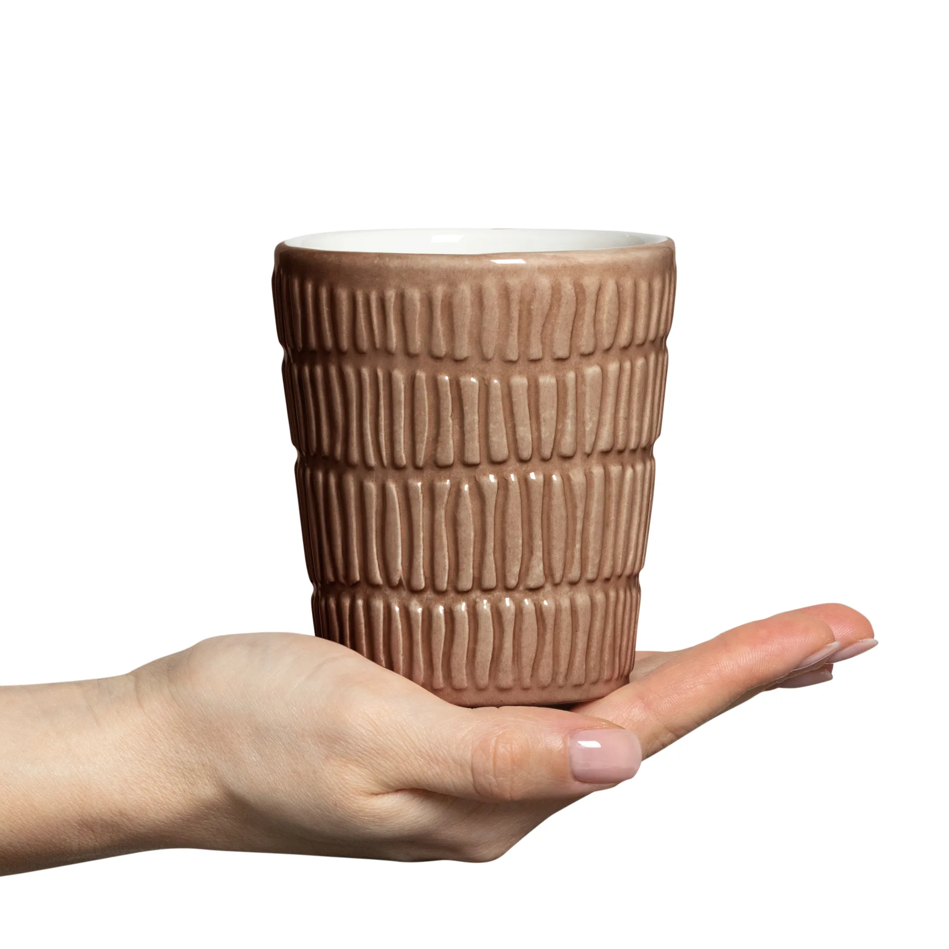 Caneca Stripes 30 cl, Cinnamon Mateus