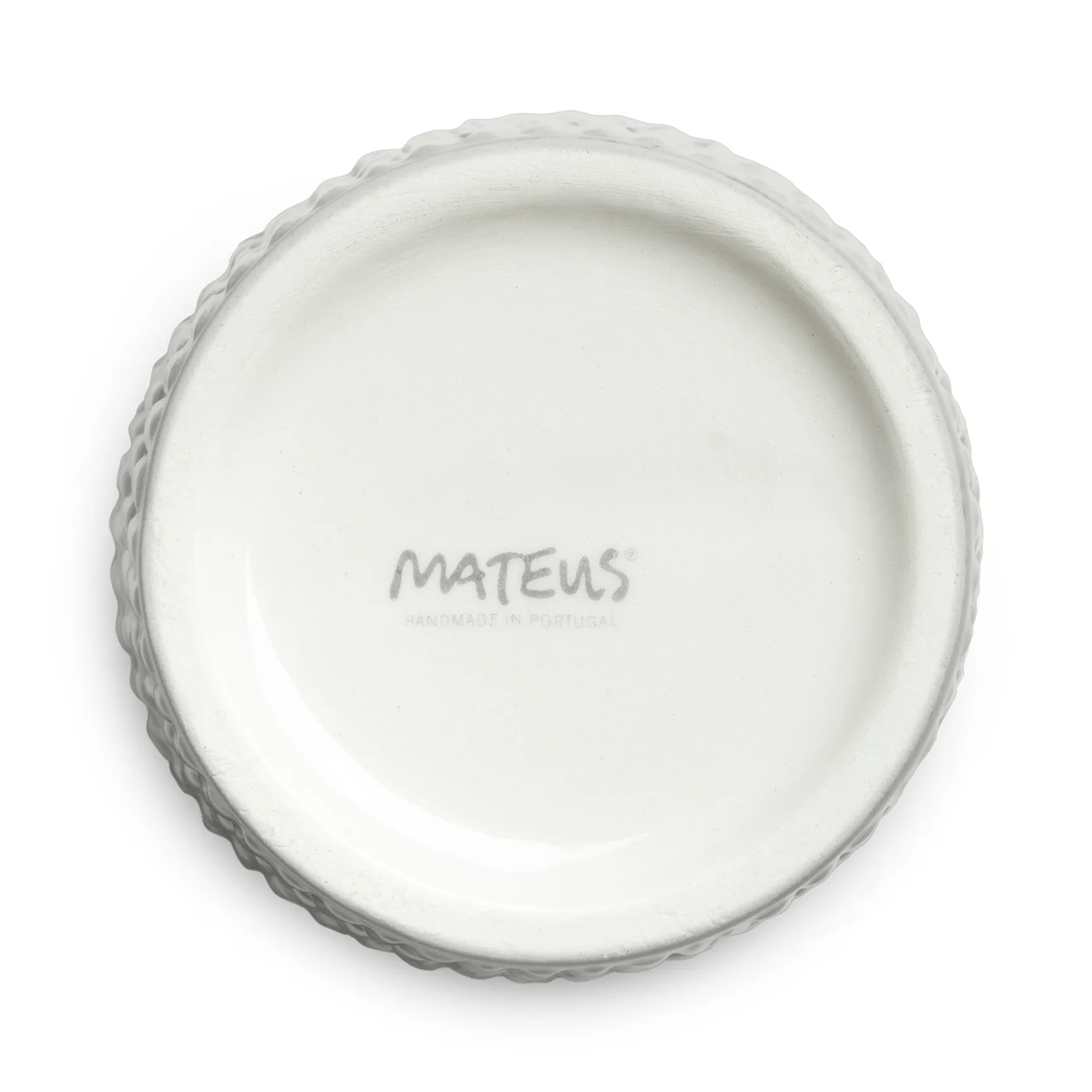 Caneca Stripes 30 cl, cinza Mateus