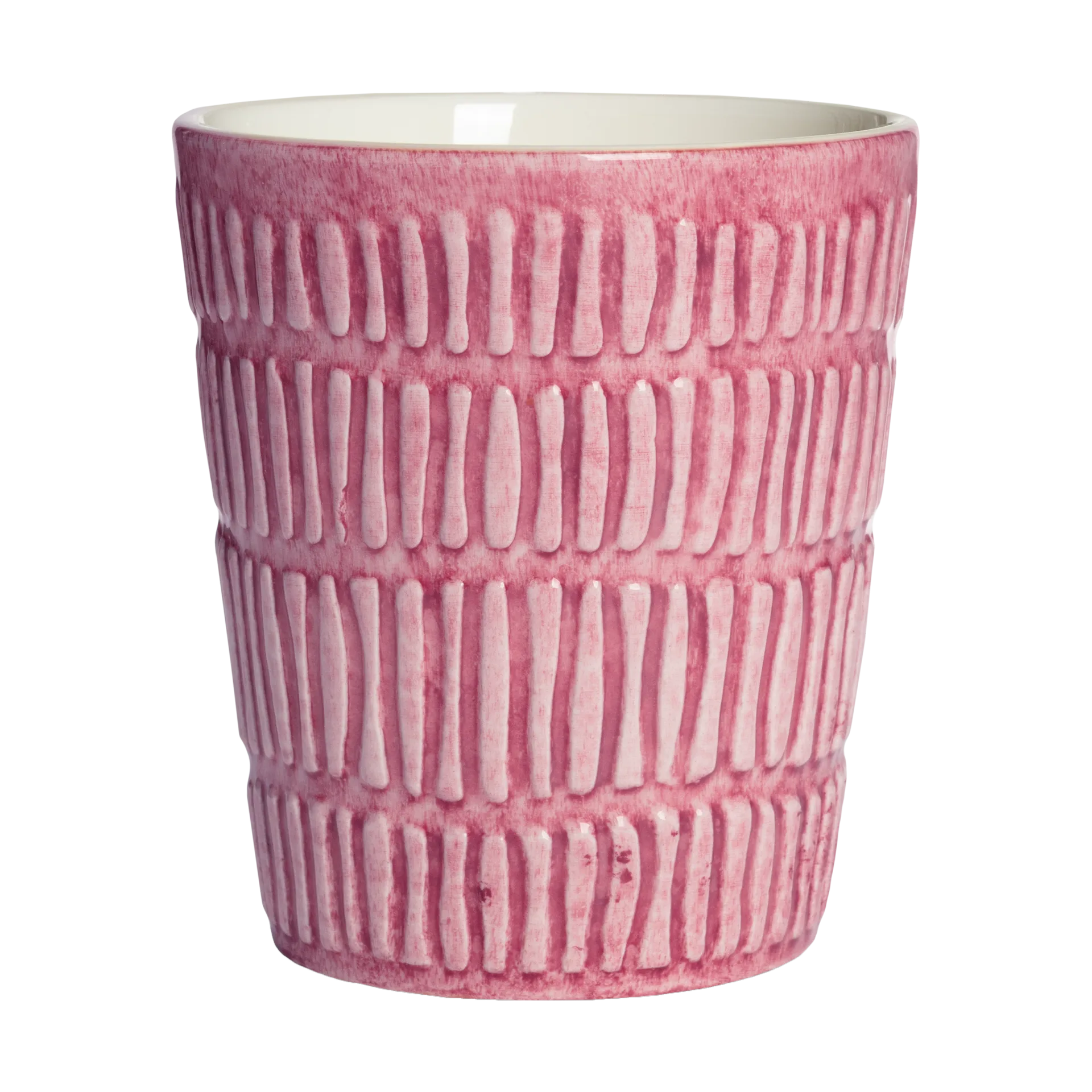 Caneca Stripes 30 cl, Rosa  Mateus