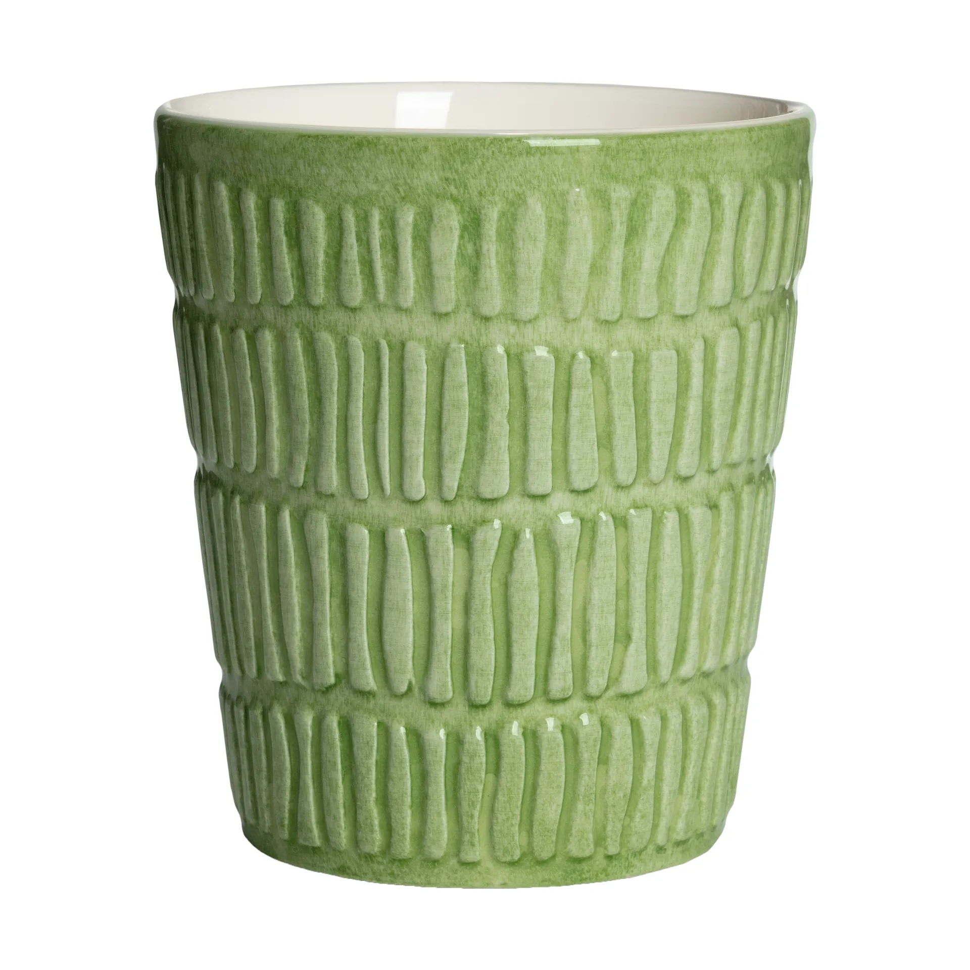 Caneca Stripes 30 cl, Verde  Mateus