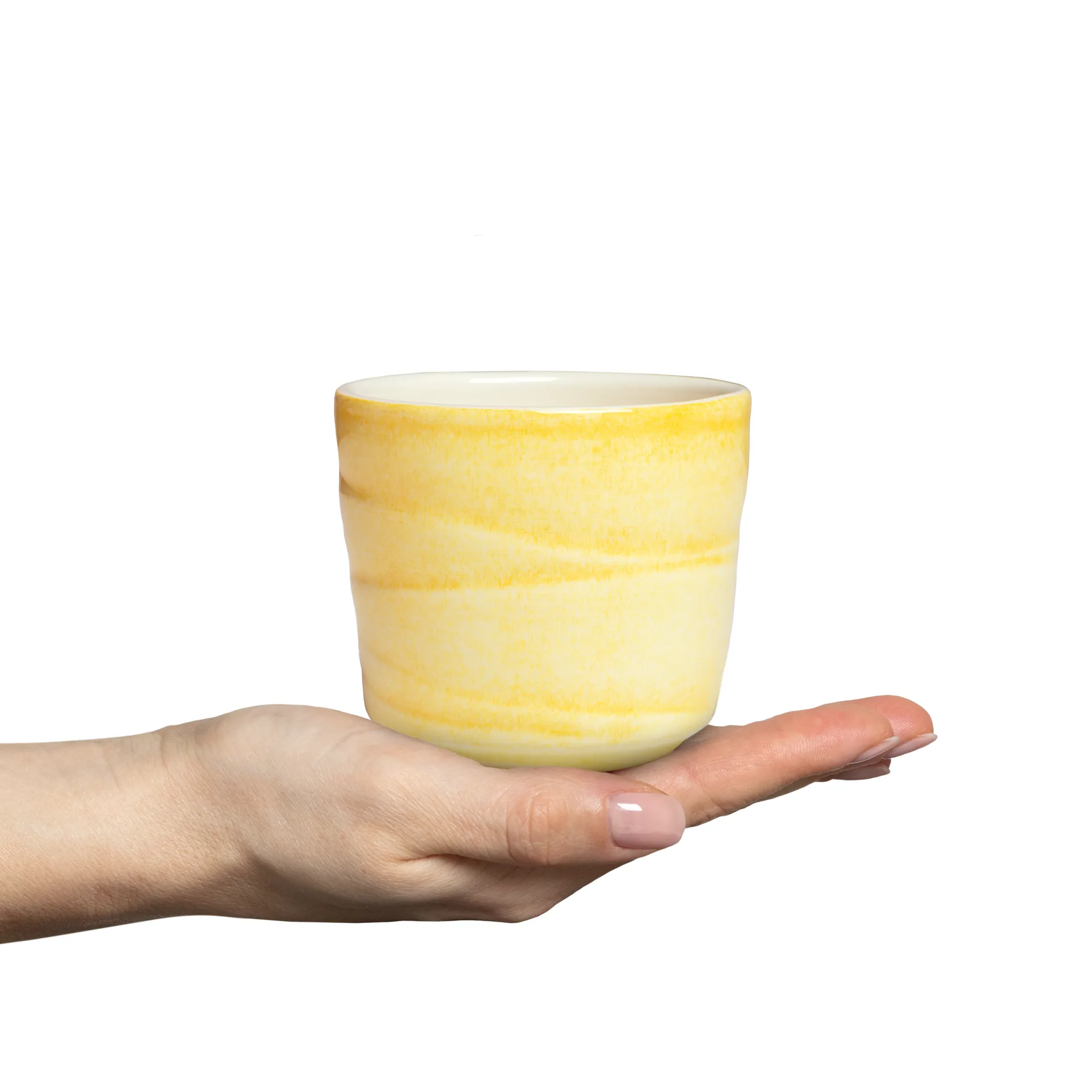 Chávena Basic 25 cl, Amarelo Mateus