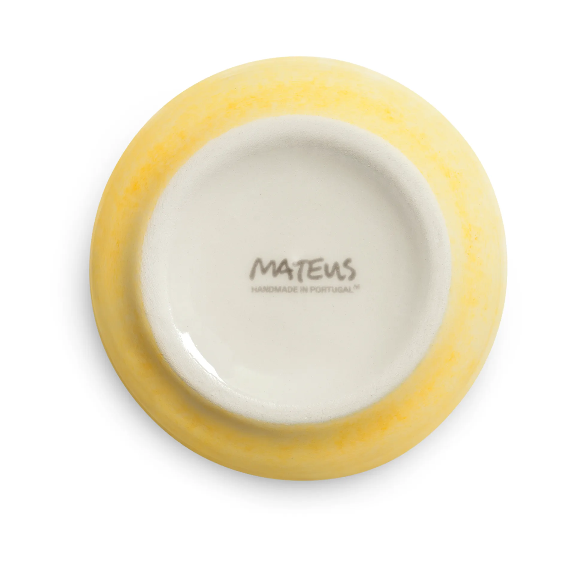Chávena Basic 25 cl, Amarelo Mateus