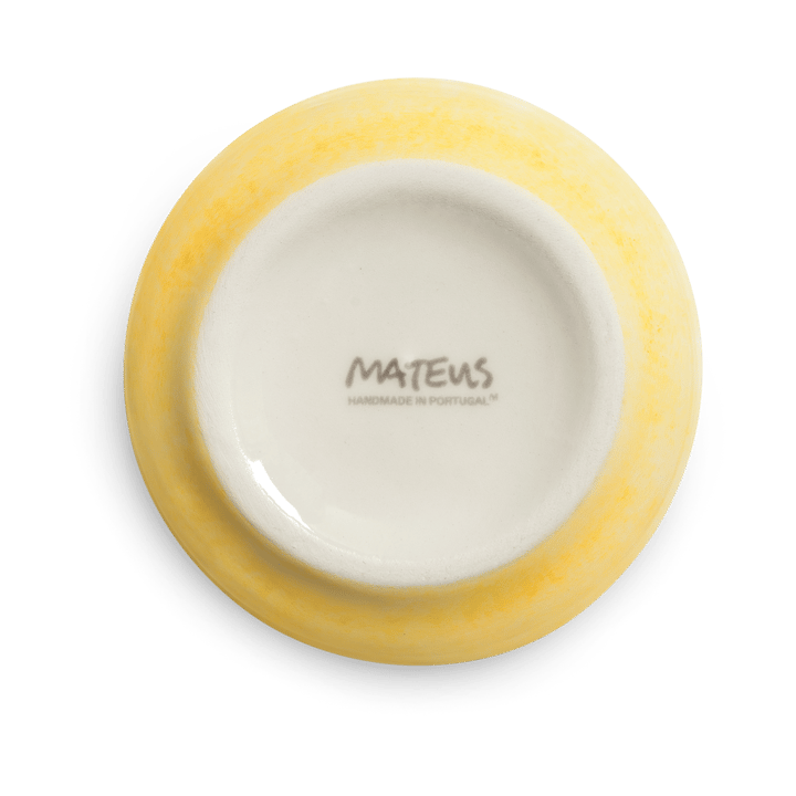 Chávena Basic 25 cl - Amarelo - Mateus