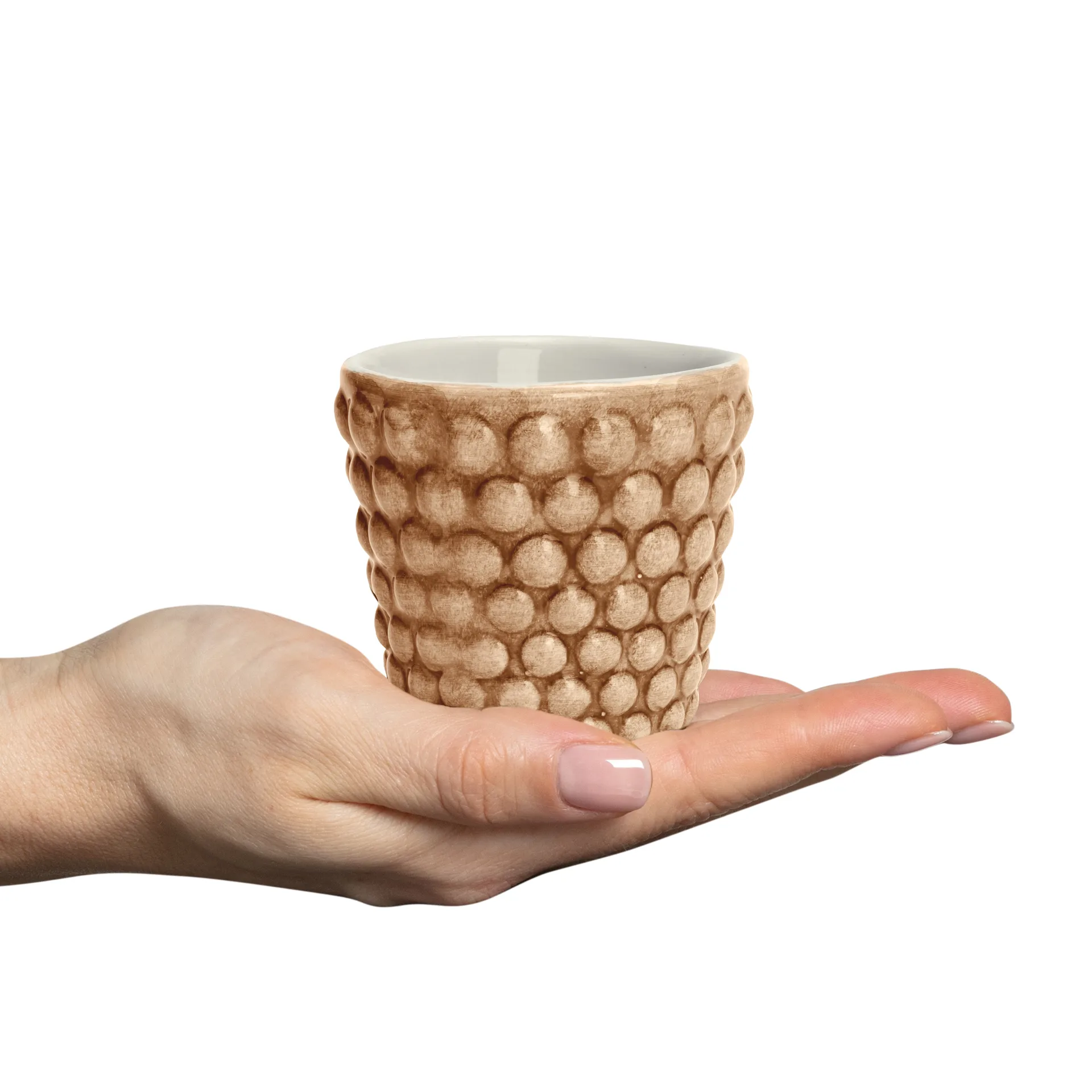 Chávena de expresso Bubbles 10 cl, Cinnamon Mateus