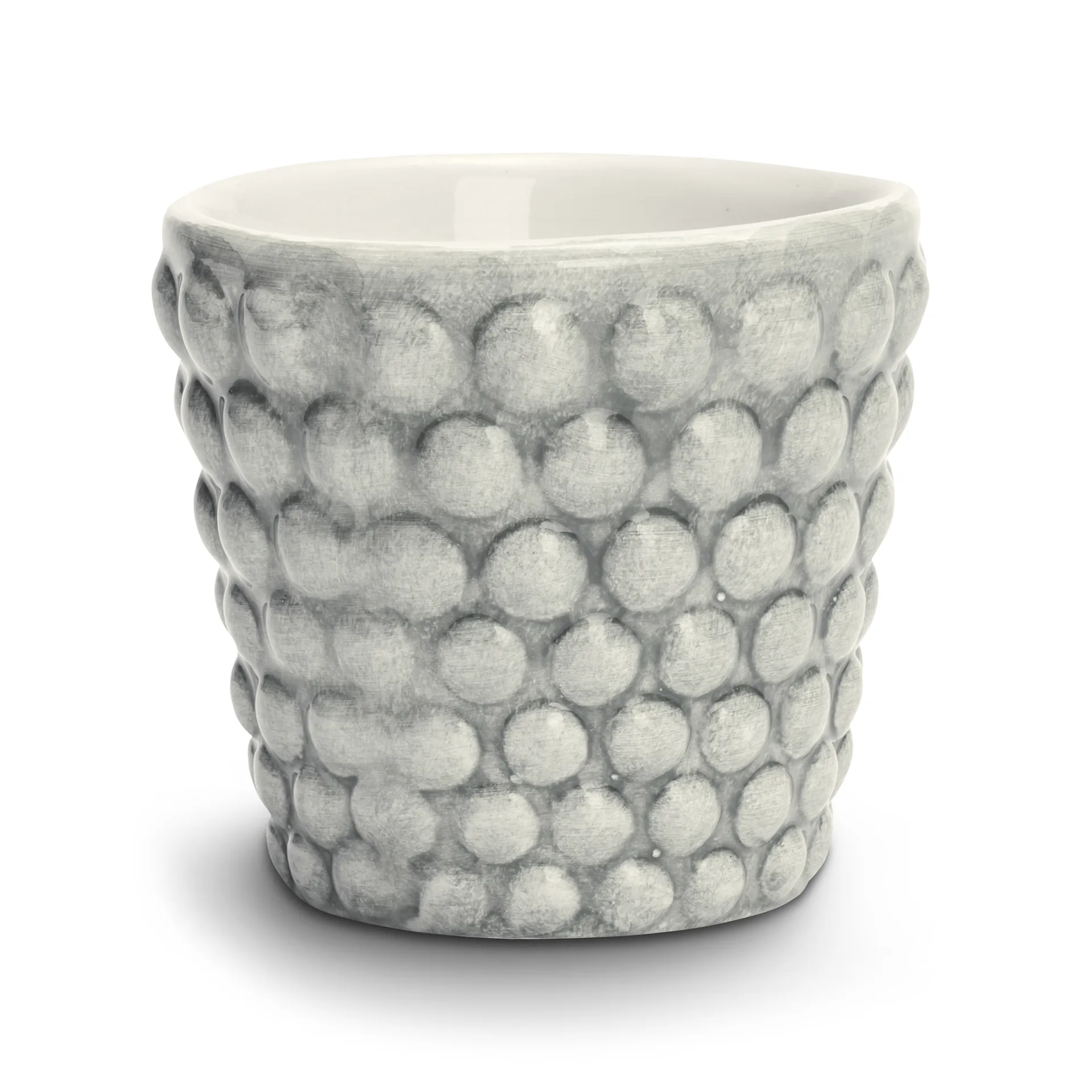 Chávena de expresso Bubbles 10 cl, Cinza Mateus