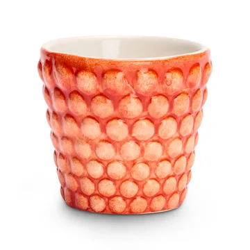 Chávena de expresso Bubbles 10 cl - Laranja - Mateus