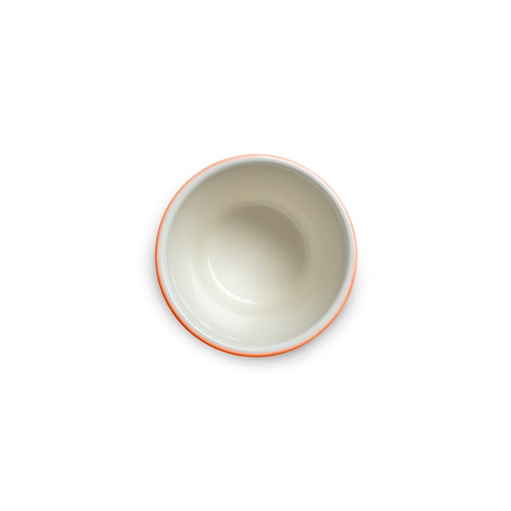 Chávena de expresso Bubbles 10 cl, Laranja Mateus