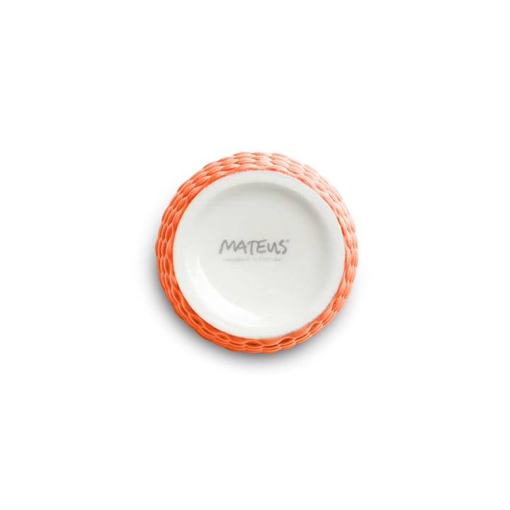 Chávena de expresso Bubbles 10 cl, Laranja Mateus