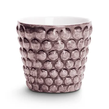 Chávena de expresso Bubbles 10 cl - Plum - Mateus