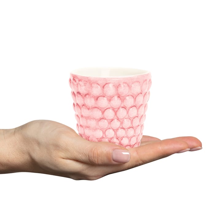 Chávena de expresso Bubbles 10 cl, rosa claro Mateus