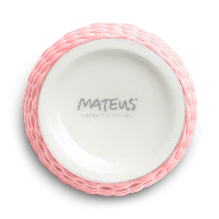 Chávena de expresso Bubbles 10 cl, rosa claro Mateus