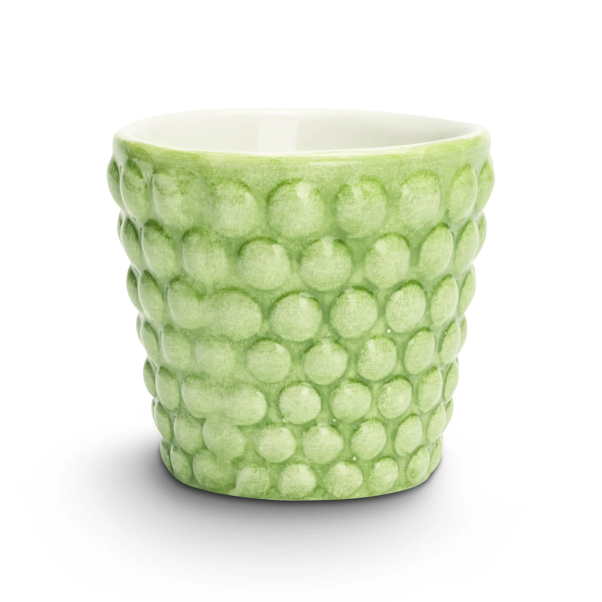 Chávena de expresso Bubbles 10 cl, Verde Mateus