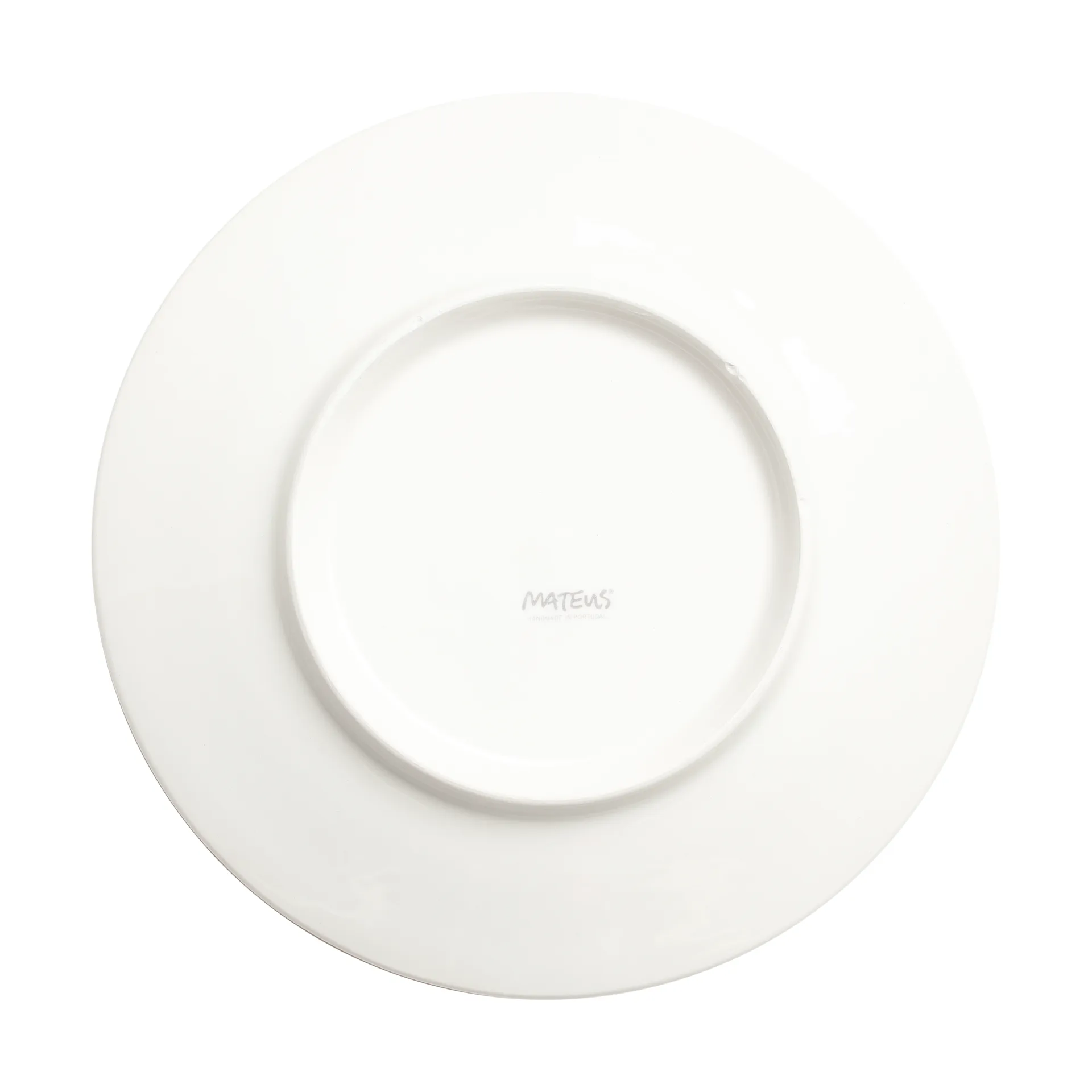 Flowers Prato raso tulipas Ø20 cm, Branco Mateus