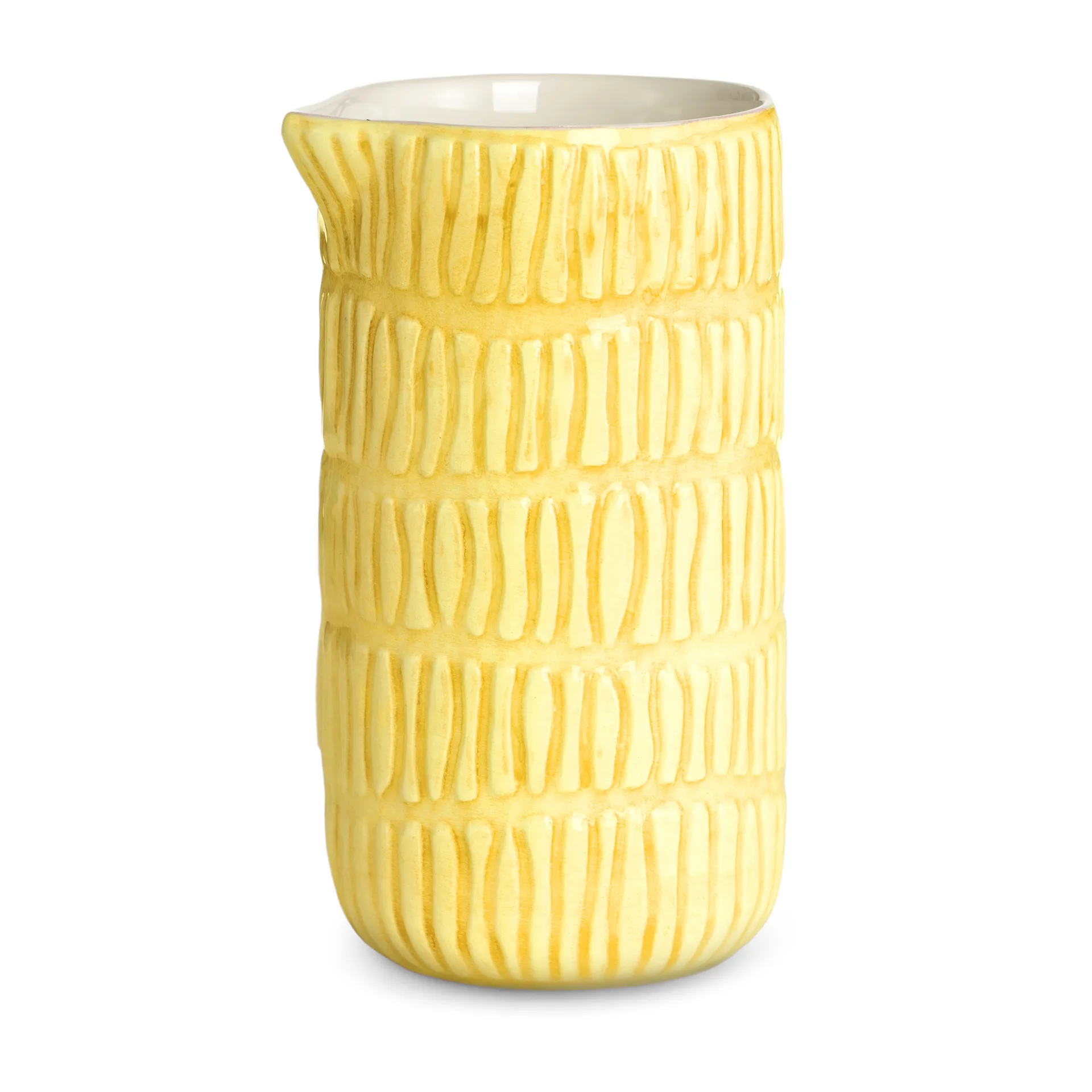 Jarra Stripes 30 cl, Amarelo Mateus