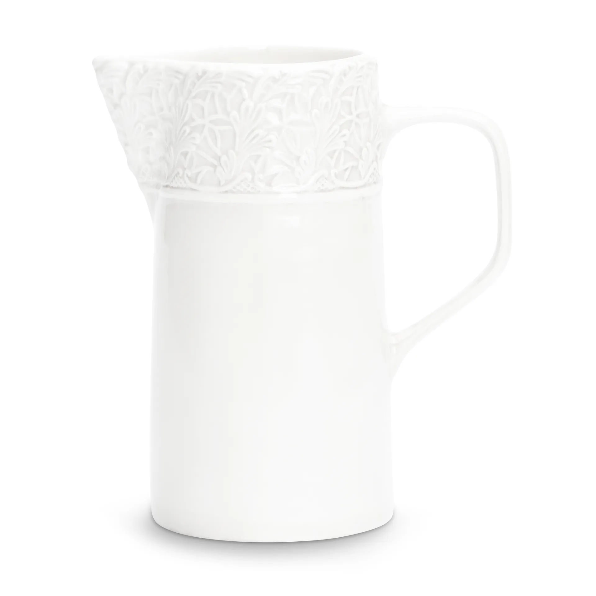 Jarro Lace 1,2 l, Branco Mateus