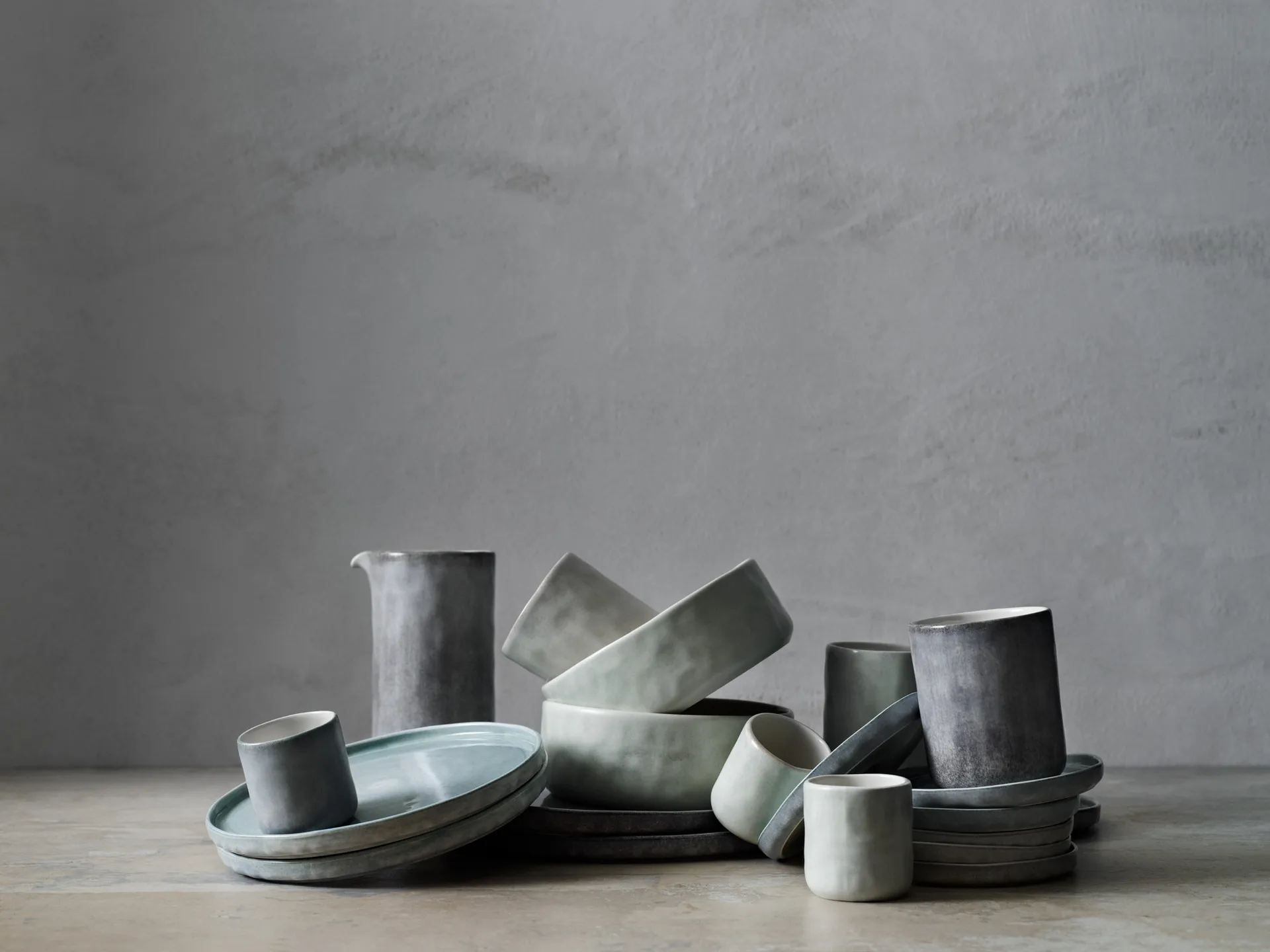 Jarro MSY 70 cl, Cinza Mateus