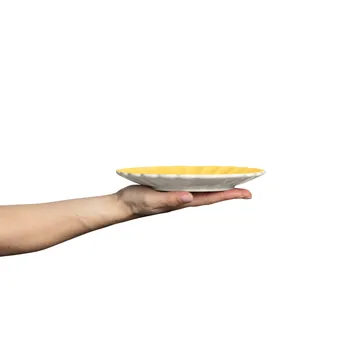 Oyster prato 20 cm - Amarelo - Mateus
