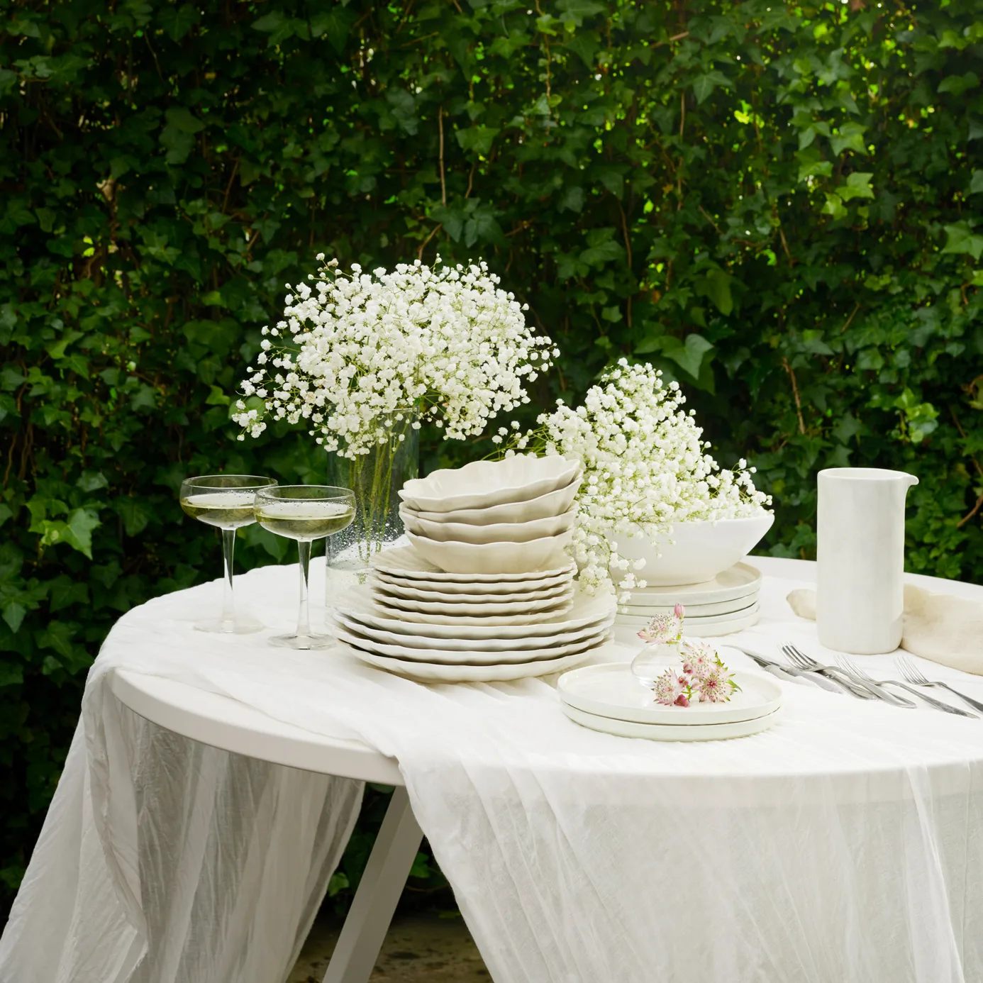 Oyster prato 20 cm, areia Mateus