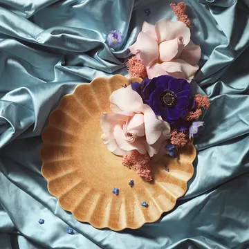 Oyster prato 20 cm - Cinnamon - Mateus