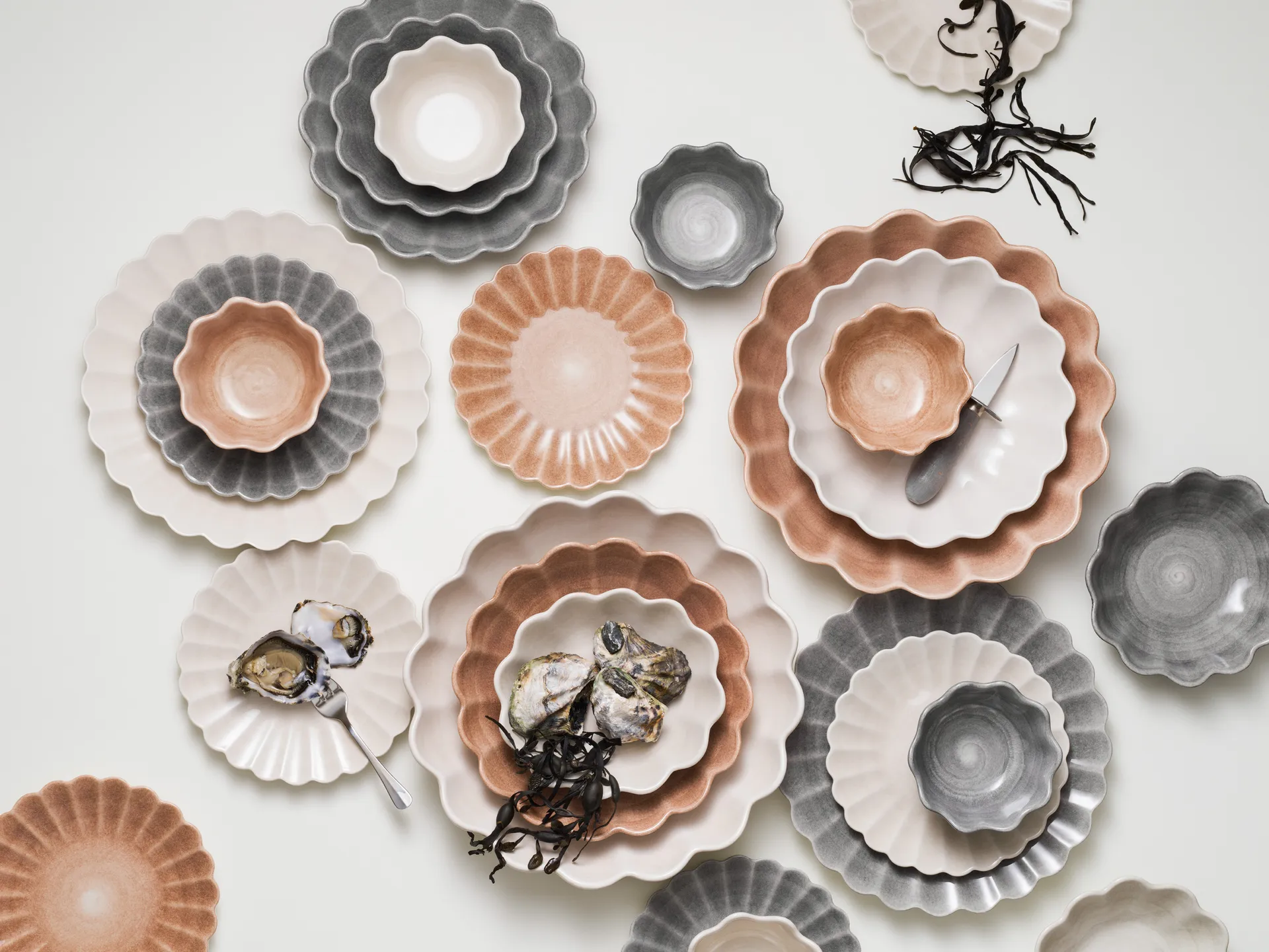 Oyster prato 20 cm, Cinnamon Mateus