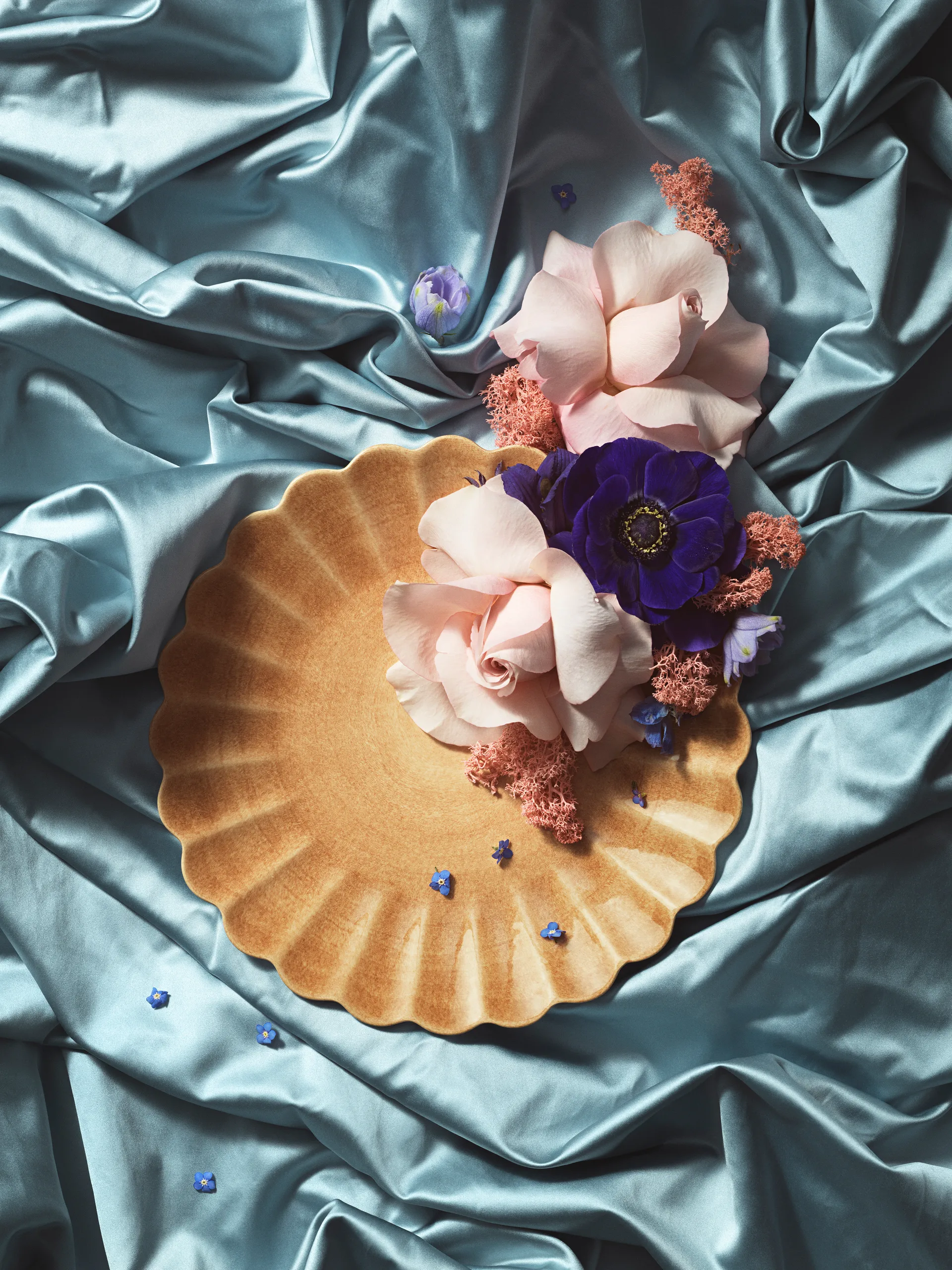 Oyster prato 20 cm, Cinnamon Mateus