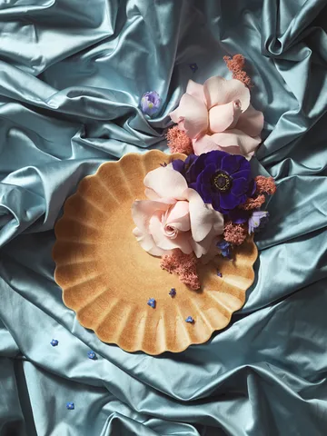 Oyster prato 20 cm - Cinnamon - Mateus