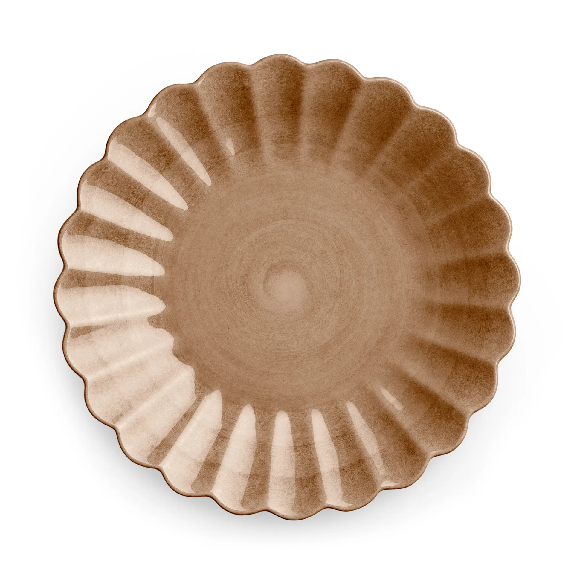 Oyster prato 20 cm, Cinnamon Mateus