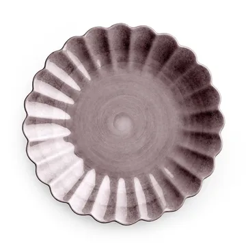 Oyster prato 20 cm - plum - Mateus