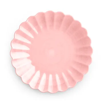 Oyster prato 20 cm - rosa claro - Mateus