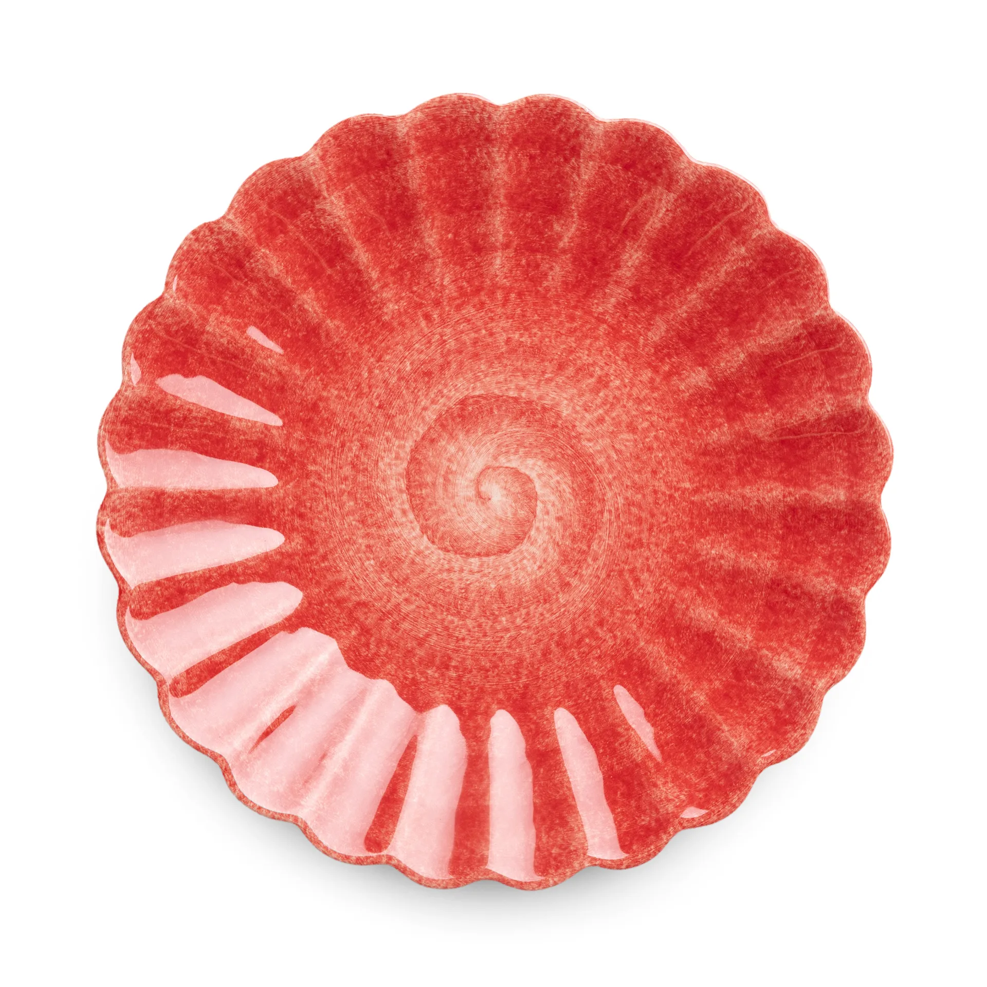 Oyster prato 20 cm, Vermelho Mateus