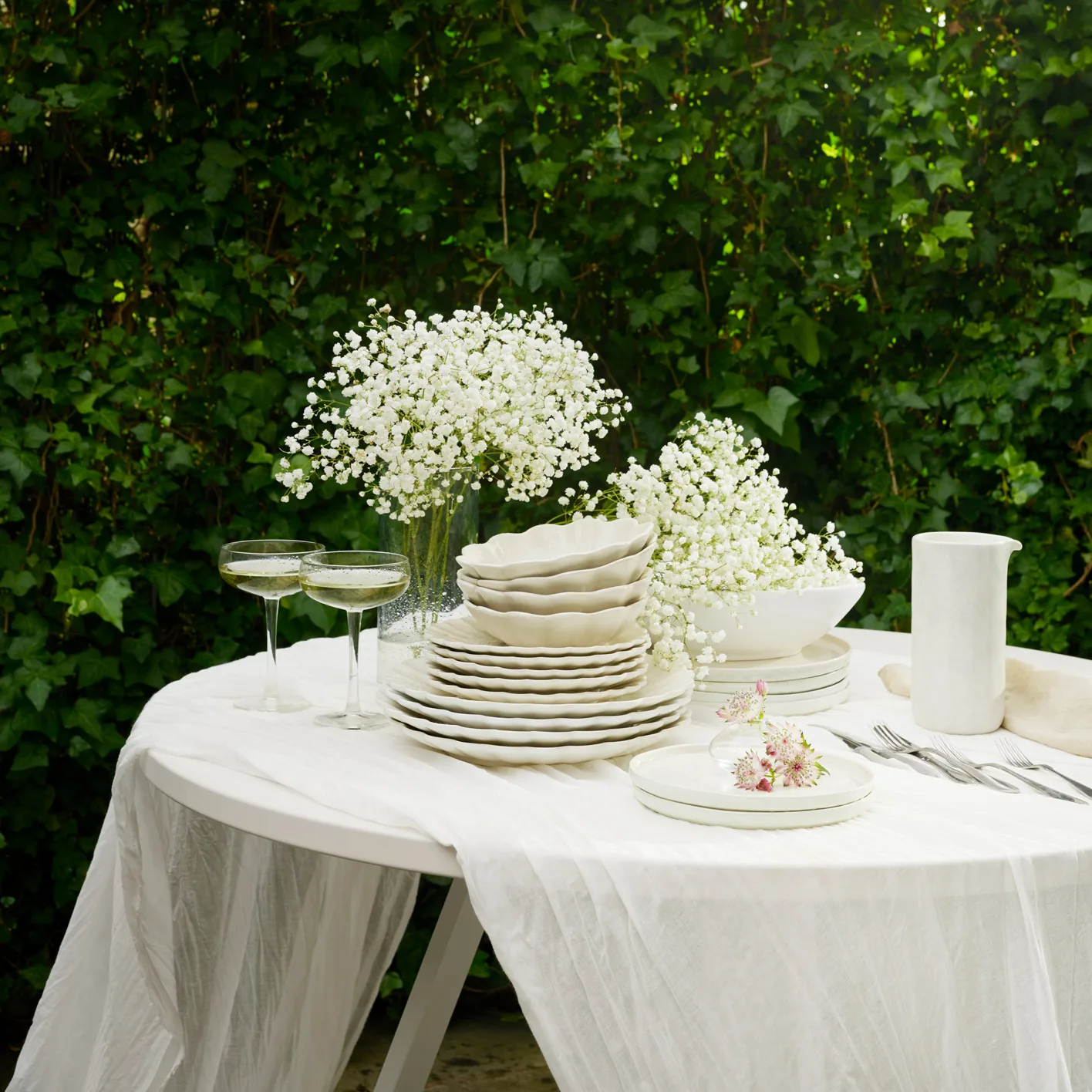 Oyster prato 28 cm, areia Mateus