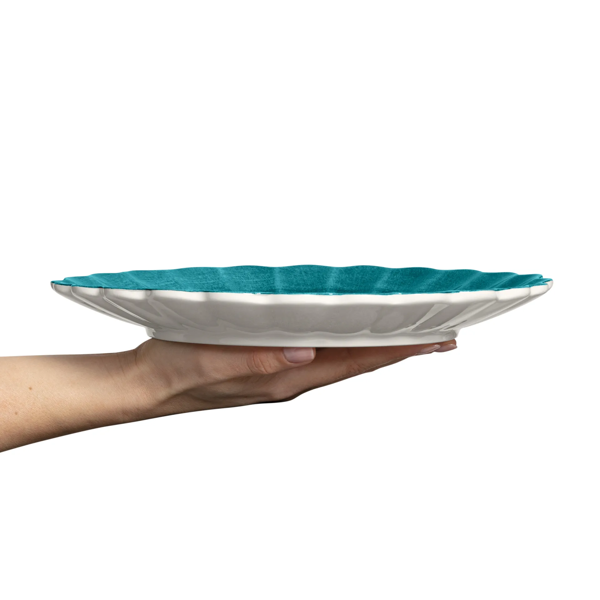 Oyster prato 28 cm, ocean Mateus