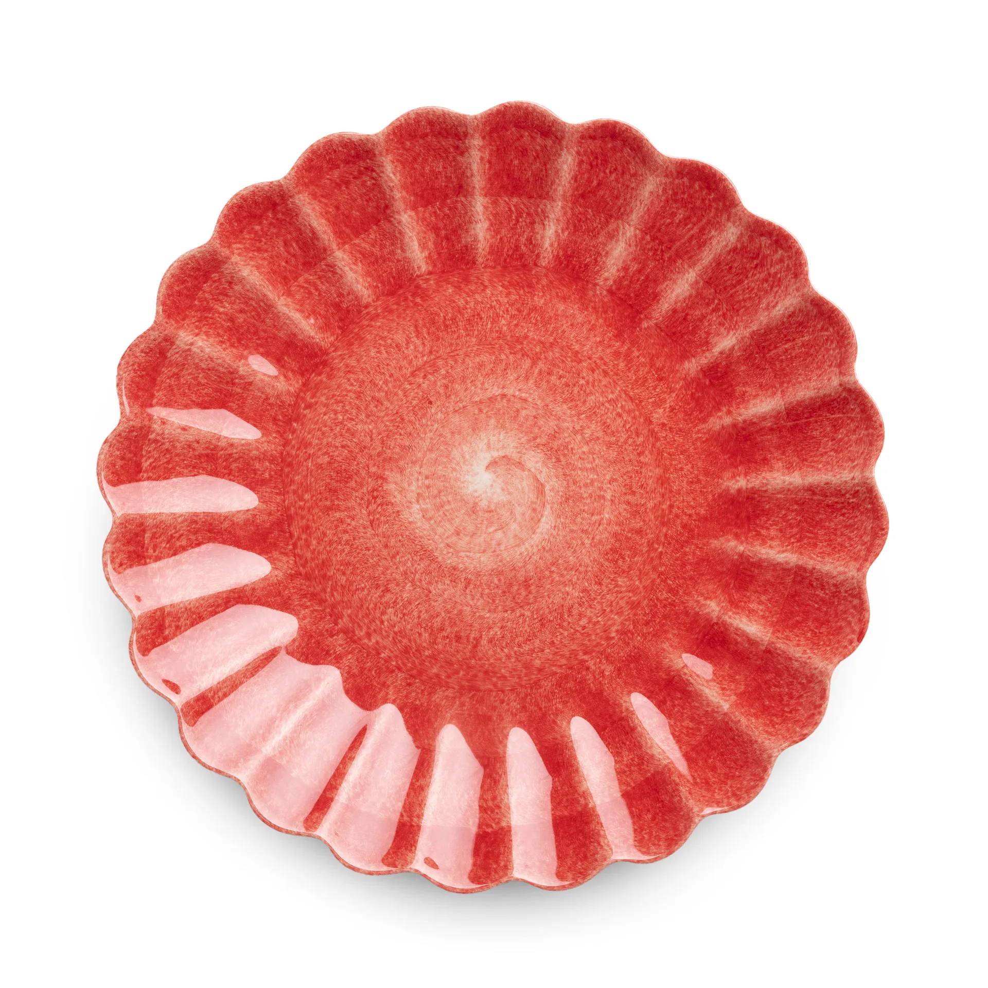 Oyster prato 28 cm, Vermelho Mateus