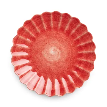 Oyster prato 28 cm - Vermelho - Mateus