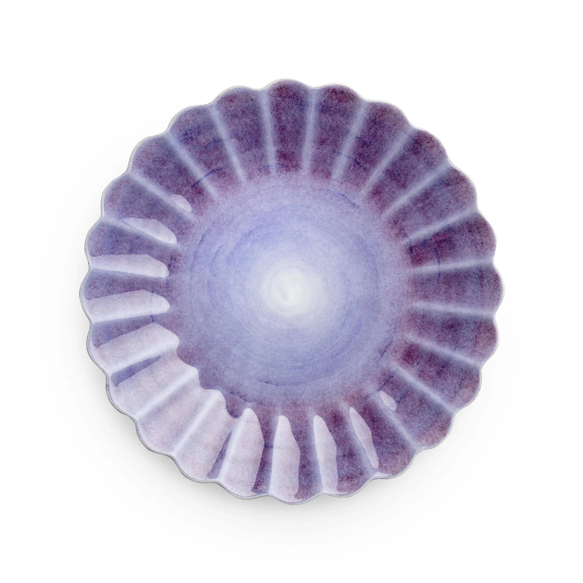 Oyster prato 28 cm, Violeta Mateus