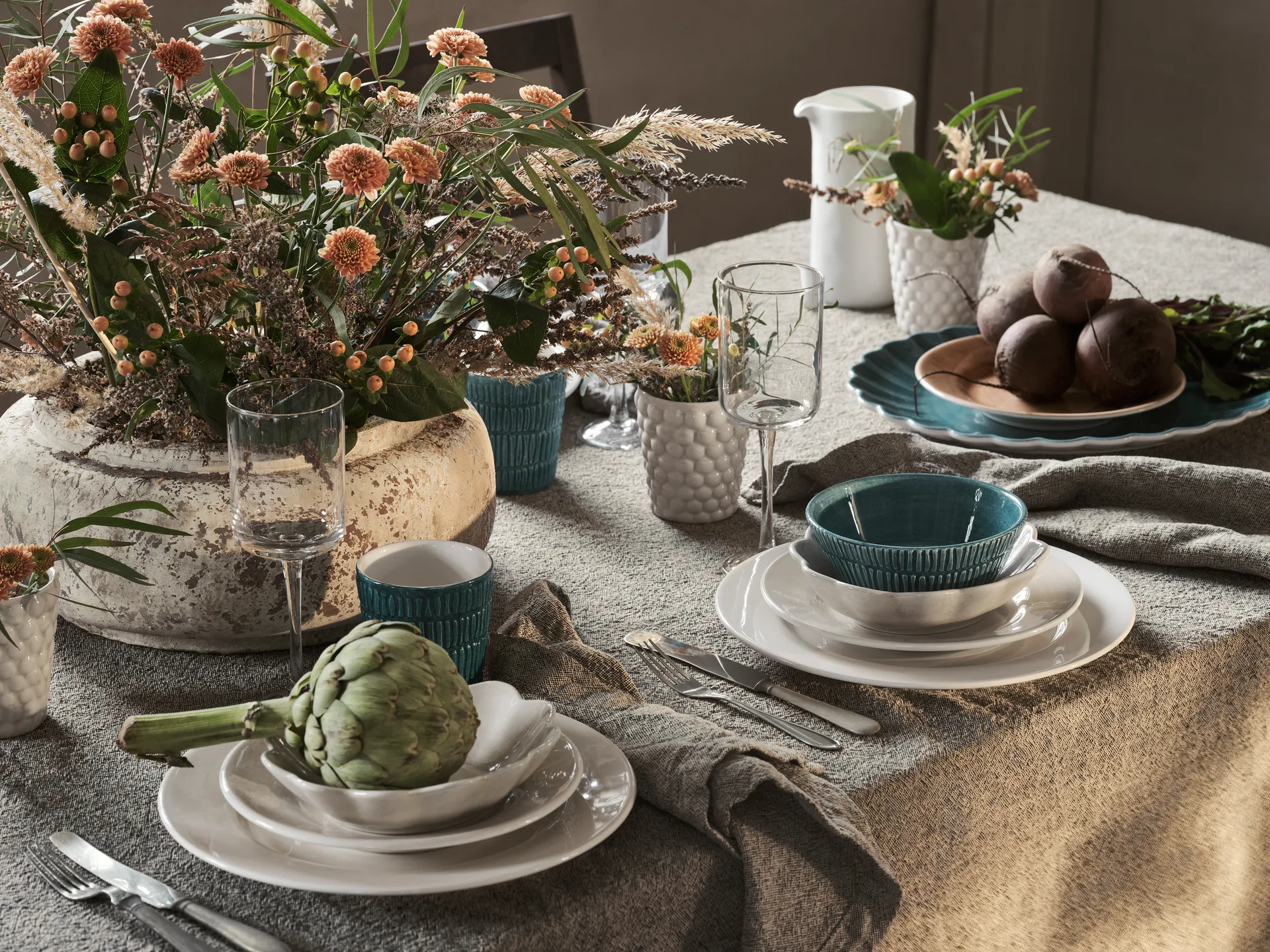 Oyster prato 30x35 cm, Ocean Mateus