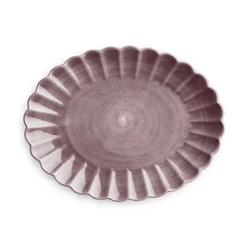 Oyster prato 30x35 cm - Plum - Mateus