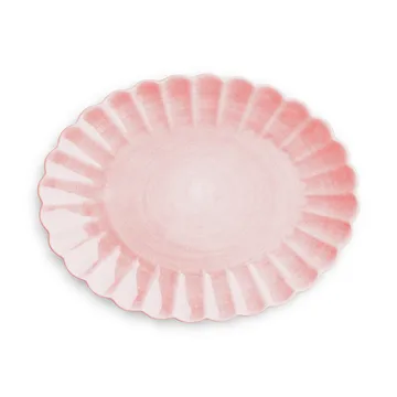 Oyster prato 30x35 cm - Rosa claro - Mateus