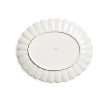 Oyster prato 30x35 cm - Verde - Mateus